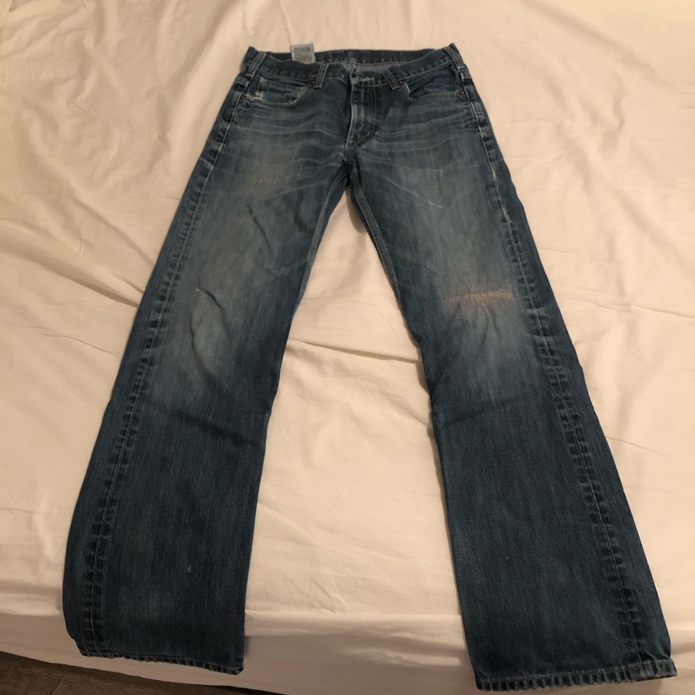 Carhartt Worn In Denim Jeans